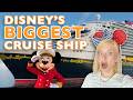 Is Disney's NEWEST & BIGGEST Cruise Ship Worth The Hype?! Disney Adventure | Cruise Line Full Review