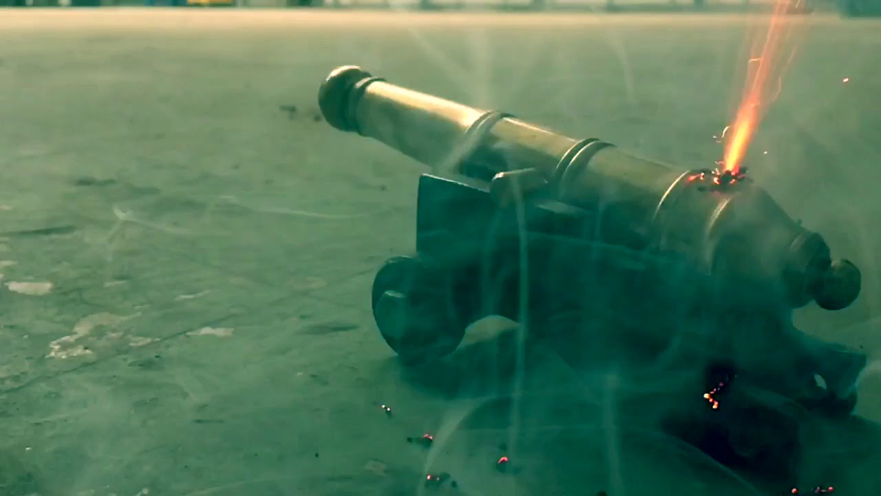 mini-brass-pocket-cannon-firing-slow-motion-youtube