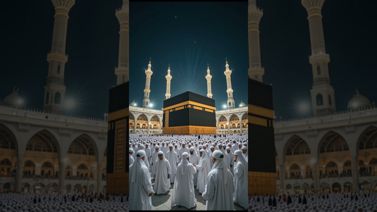 Bayan About Hajj Perform (Islamic Bayan) Video 