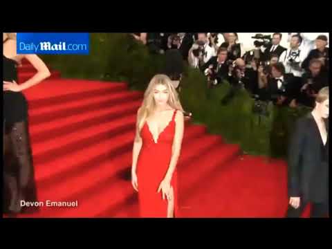 Video: Pilk Gigi Hadidi 2000-dollarisele Met Gala Maniküürile