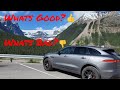 JAGUAR 2018 F PACE S REVIEW (owner) - Some good, Some bad...Exhaust sounds soooo good!