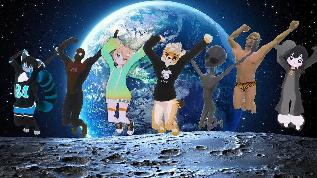 No Wrong Time To GROOVE! - "VRChat Dancing"