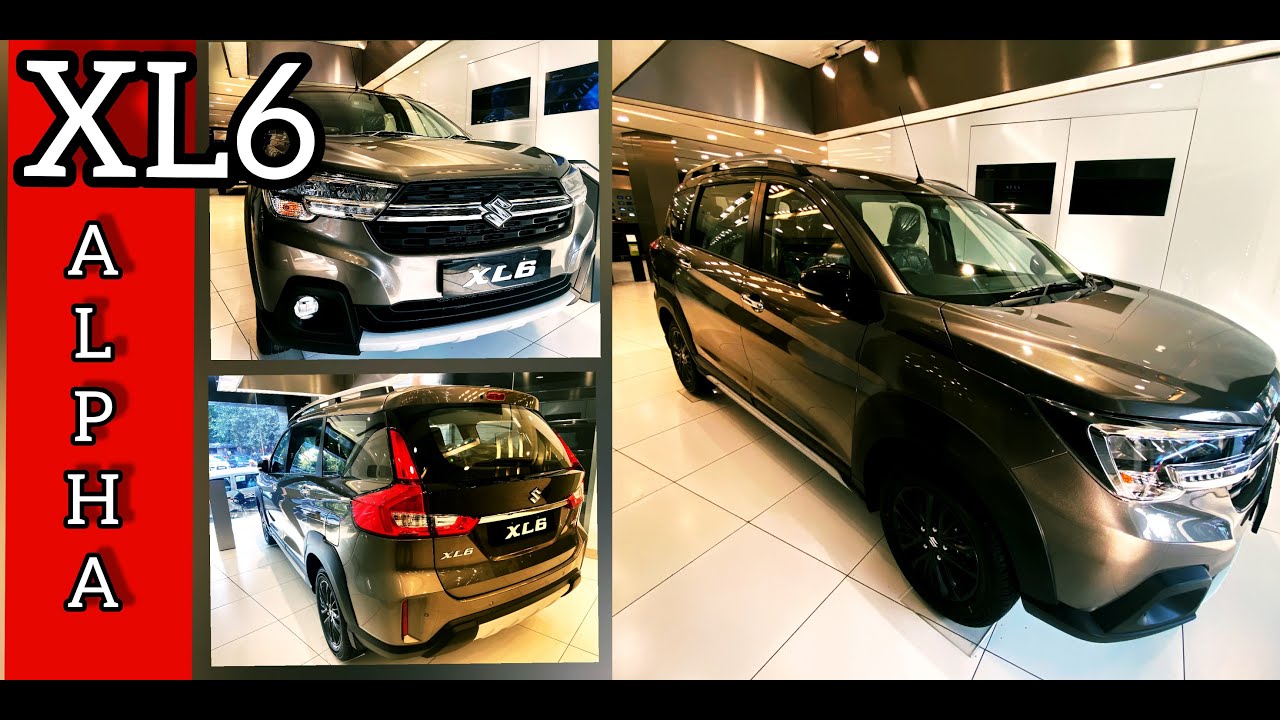 Maruti Suzuki XL6 2022 NEXA (Alpha) Detailed Review Walkaround All