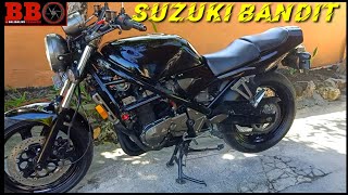 Jual Suzuki Bandit 400 kini 50 jutaan - lawan berat kawasaki zx25r jika dibuat 250cc