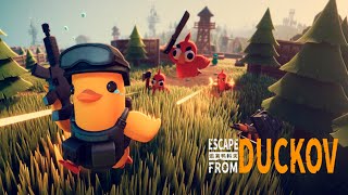 ВСЁ БОЛЕЕ СУРОВЫЕ УТКИ! | Escape from Duckov