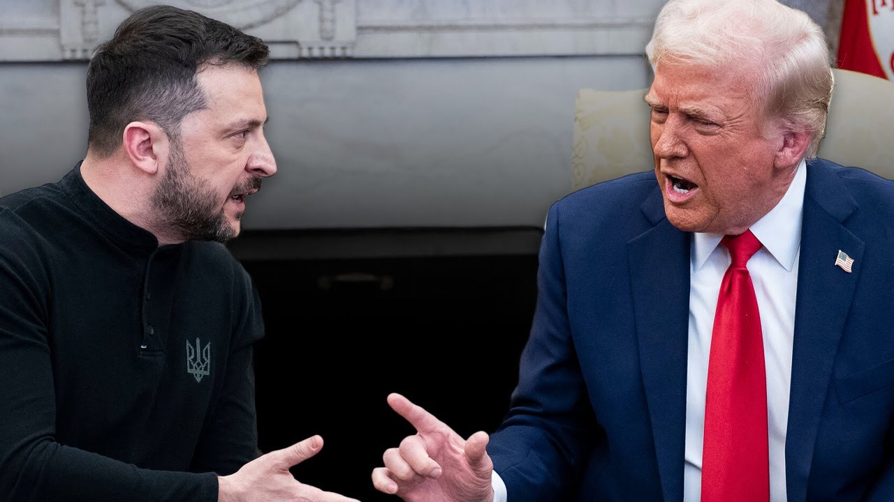 They Fought In The White House