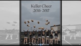 2016-2017 Keller Cheer Banquet