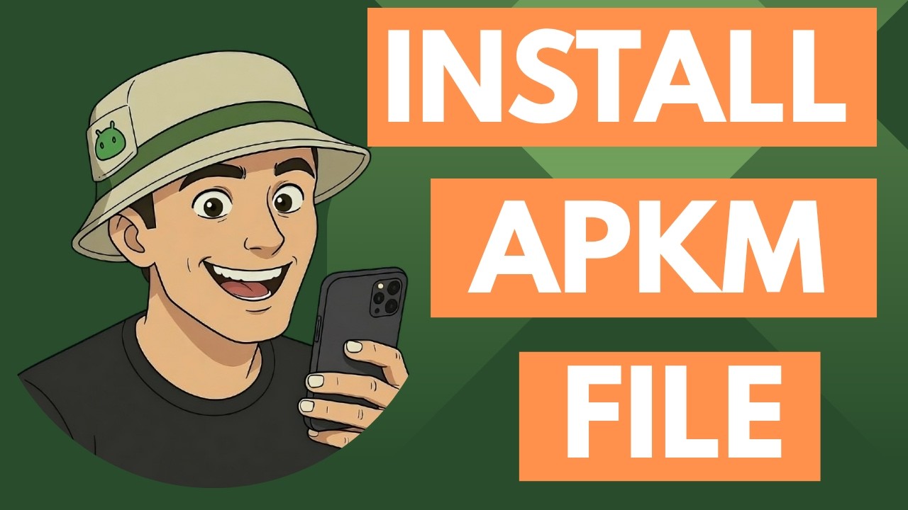 How to Install APKM files on Android? Free and Open Source FOSS!