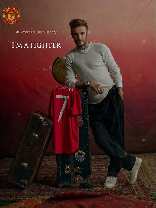 I'M A Fighter I'M A Survivor David Beckham