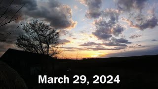 Sunsets - FRIDAY Sunset Time Lapse