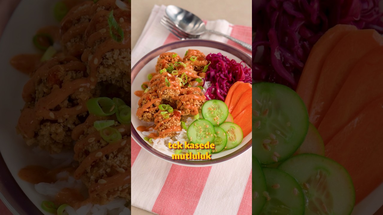 Hem Doyurucu Hem Keyifli: POPCORN TAVUK BOWL 🍗🍚🤩 #yemekcom #tavuk #bowl Hem Doyurucu Hem Keyifli: POPCORN TAVUK BOWL 🍗🍚🤩 #yemekcom #tavuk #bowl