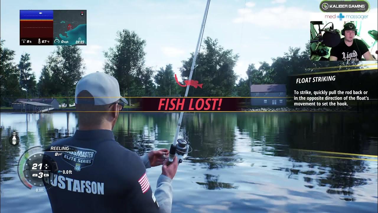 Bassmaster Fishing 2022 PS5 Gameplay 