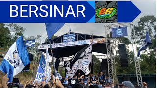 Anthem BERSINAR PSIS versi MG 86 production || Anniversary PANSER BIRU Saber chords