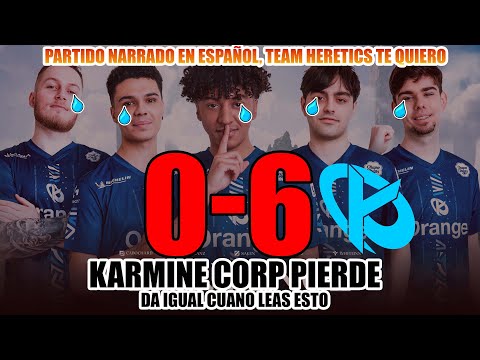 0-6 PARA LOS FRANCESES, Team Heretics vs Karmine Corp LEC | España vs Francia [Fancast español]