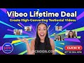 Vibeo Lifetime Deal – Create High-Converting Testimonial Videos for $59!