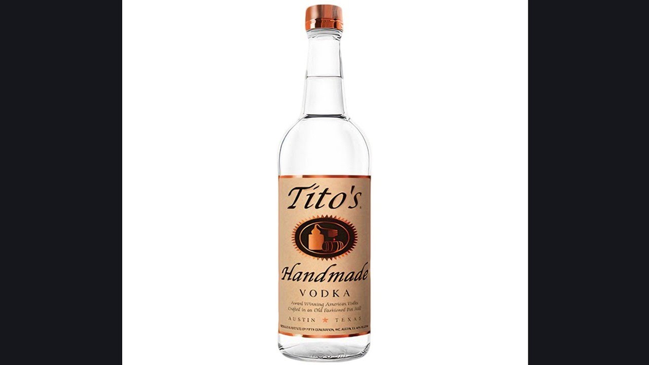 2025: 🍸 Tito's Handmade Vodka: The Story Behind The Smoothest Vodka
