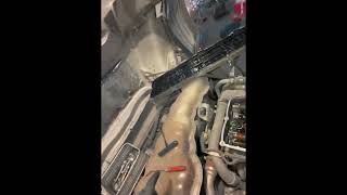 DD15 Valve adjustment PART 1 #fyp #fypシ #dieselmechanic #bluecollar #dayinmylife  Save