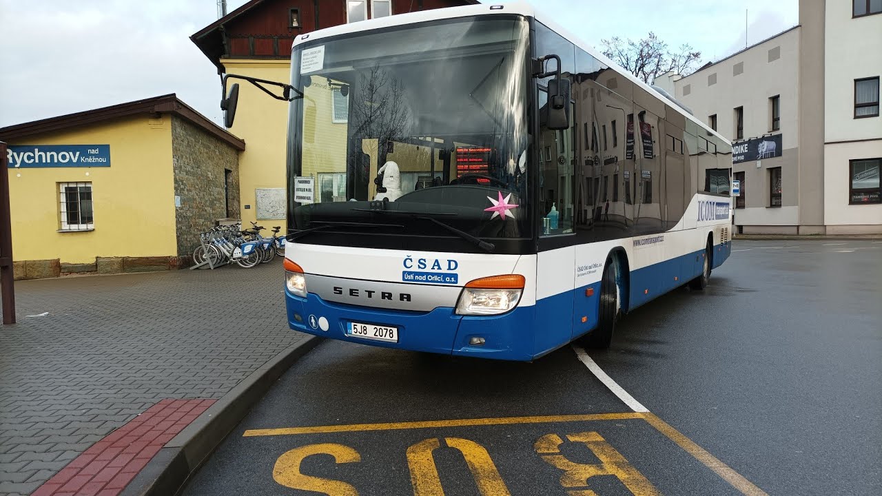 Setra S 415 LE Business | 5J8 2078 | ČSAD Ústí nad Orlicí