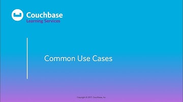 CB040 Lesson 3 - Common Use Cases