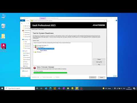 Autodesk Vault 2023 Pending Reboot