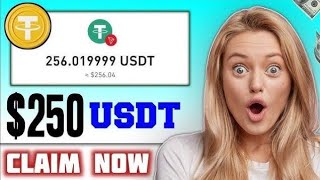 Earn $3.6 USDT per Task 🤑 Official Telegram USDT Bot / New Telegram Tether Bot/ Tap Tether Bot