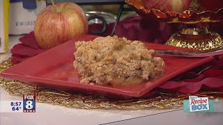 Stefani's Family Apple Crisp Recipe