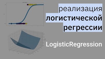 Реализация модели Логистическая Регрессия | Logistic Regression | Линейная модель для классификации