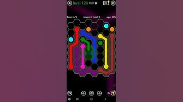 How To Solve Flow Free Hexes Jumbo Interval Pack Level 126 Board Walk Through Solution Walkthrough