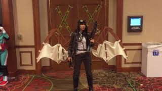 Articulating steampunk wings