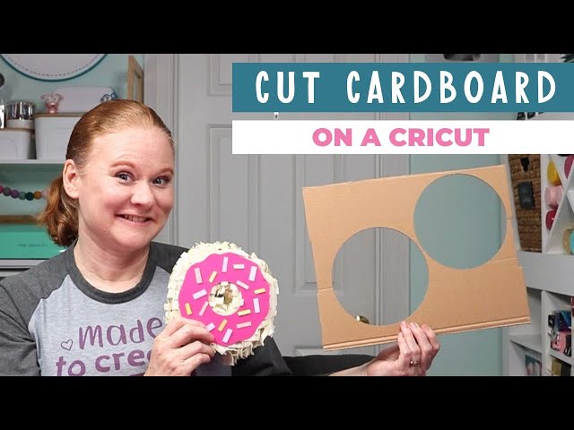How to Cut Cardboard on a Cricut Machine 