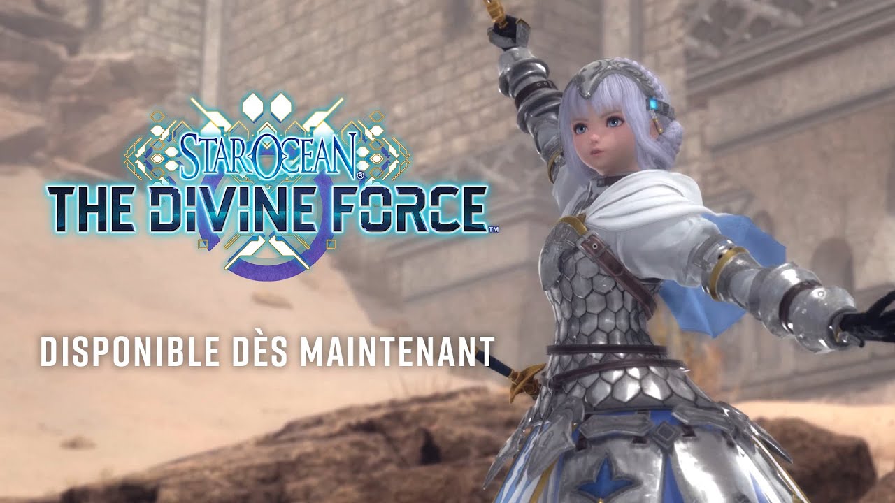 Star Ocean The Divine Force – PlayStation 5 – Comme Neuf – Square Enix
