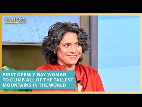 She's the First Openly Gay Woman to Climb All of the Tallest Mountains in the World