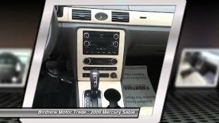 2009 Mercury Sable Oelwein IA A12503A