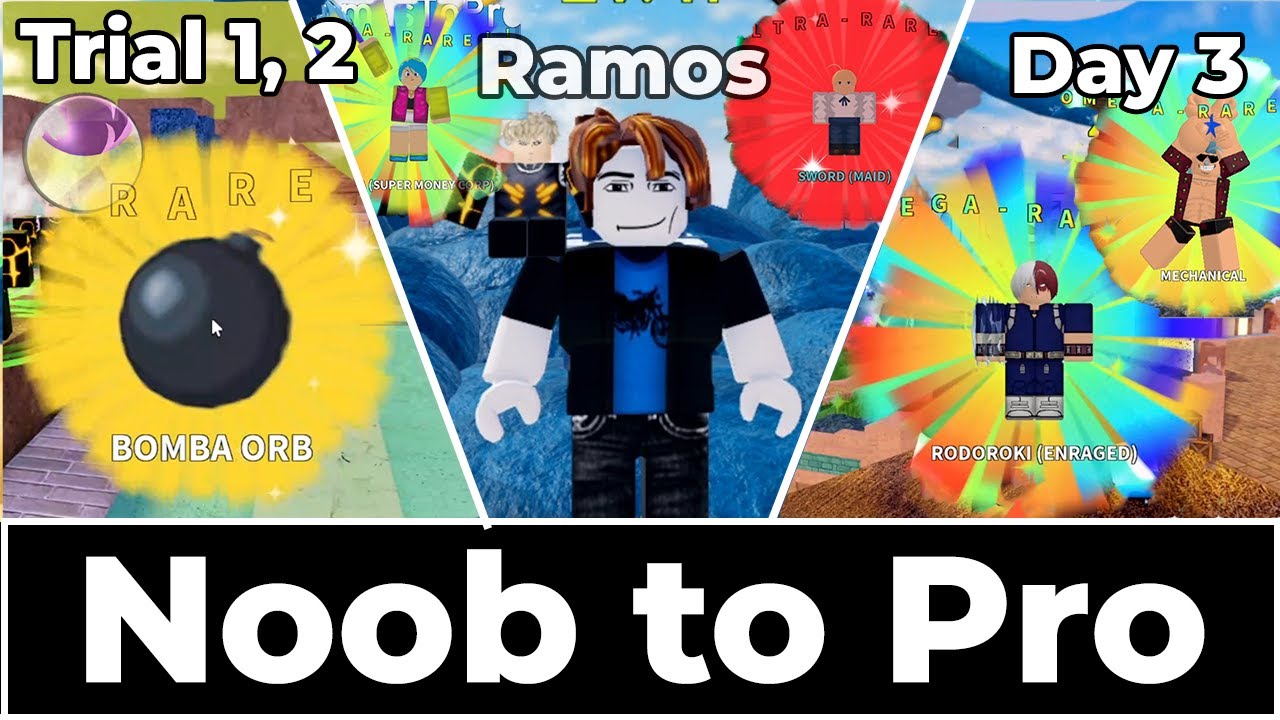 Noob To Pro Day 3 | Beating Trial 1,2 Extreme SOLO! Getting 6-star unit!!  - All Star Tower Defense