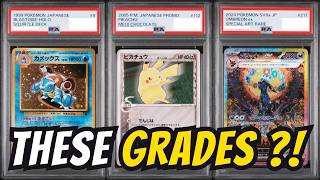 Insane Pokémon Grades! My Latest PSA Return Revealed