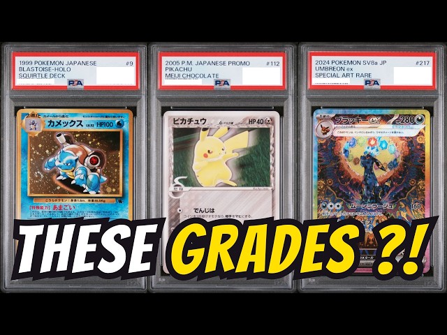 Insane Pokémon Grades! My Latest PSA Return Revealed - YouTube