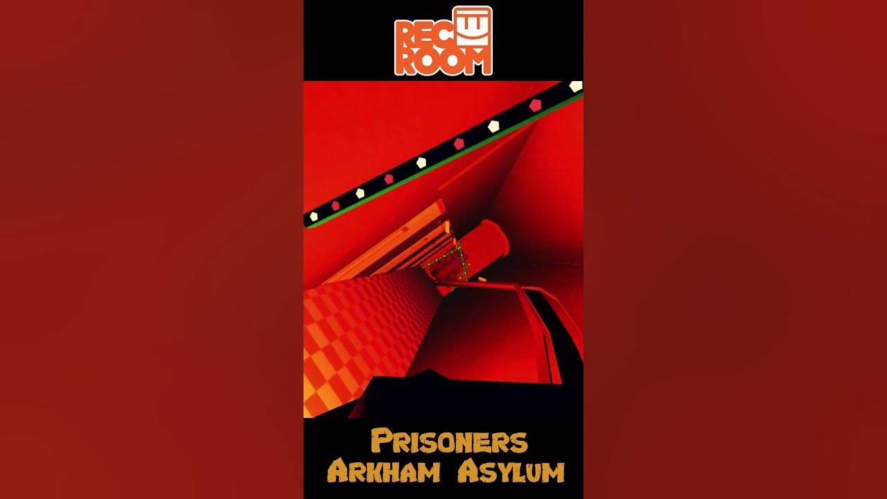 Arkham Asylum Carnival of Carnage in Rec Room 😱 YouTube