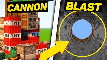 Create mod. Powerful TNT cannon 1.16.5-1.18.2 (minecraft java edition)