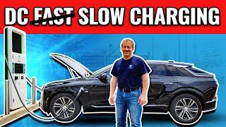 How Fast Does The Cadillac Lyriq DC Fast Charge?