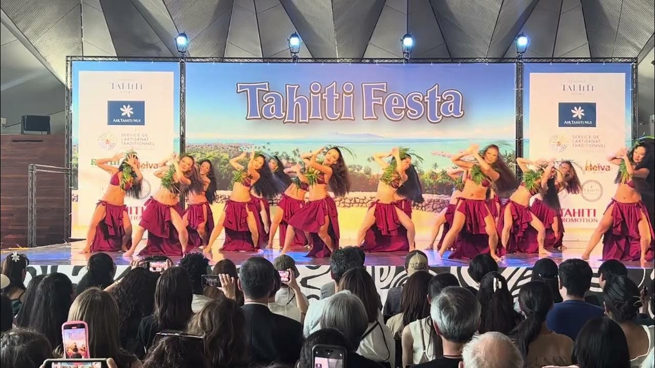 2024.5.5 A'A TAHITI FESTA 2024 Yokohama YouTube