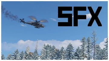 Rust Attack/Patrol Helicopter Sound Effect (2025 Version)