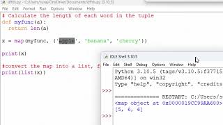 How to use predefined function map in python in hindi@COMPUTEREXCELSOLUTION #pythonprogramming
