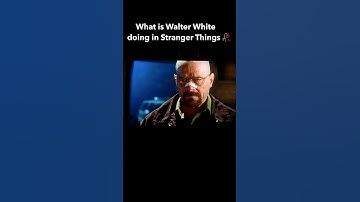 Breaking Bad Joins Stranger Things