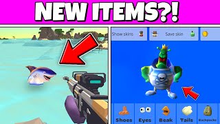 😍 What NEW ITEMS are Coming in UPDATE 4.1.0! - Chicken Gun