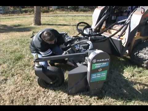 Harley Rake How To Harley Rake for Skid Steer Loaders - YouTube