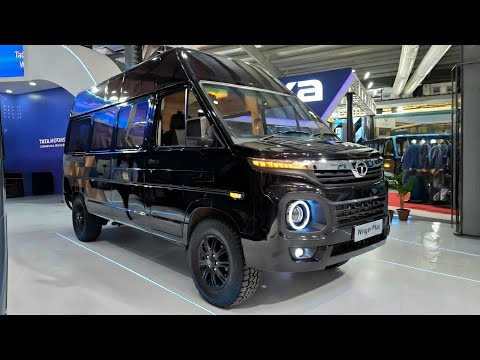 New Tata Winger Plus Black Launched || Corporate Edition.