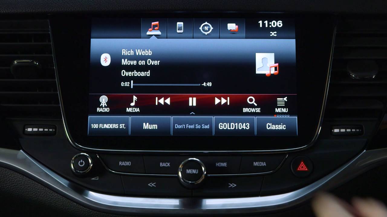 How Do I Stream Music From My Portable Bluetooth Device MyHolden Connect YouTube