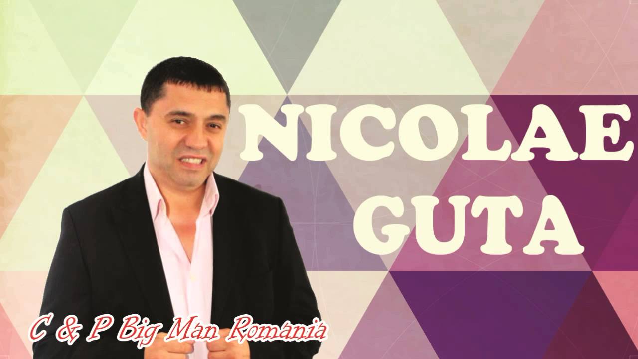 NICOLAE GUTA - Te-as saruta (HIT MANELE)
