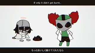 Madness Combat//パンこげこげになっちゃった（My bread  was burnt to a crisp)