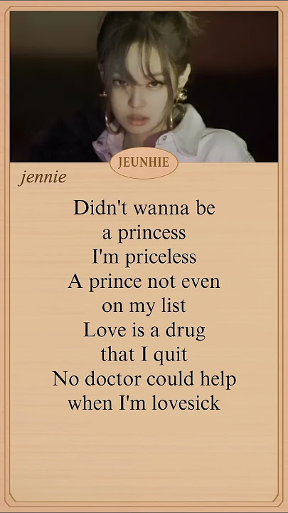 BLACKPINK LOVESICK GIRL LYRICS || Jenlisa rap part #kpop #blackpink #lovesickgirl #jennie #lisa